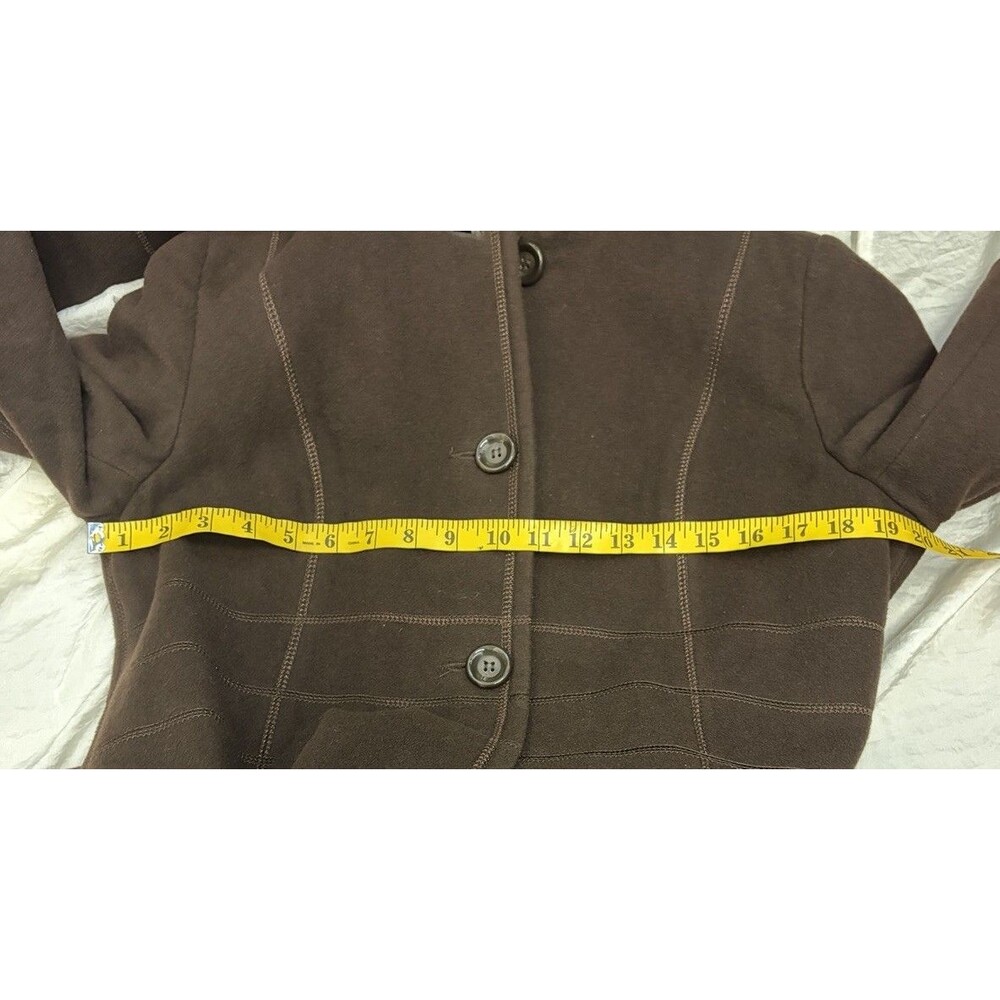 Vtg Worthington Long Wool Blended Coat Fox Fur Trim Hood Trench Luxury Soft - Picture 9 of 10